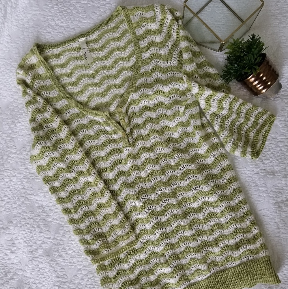 Fossil knitted top
